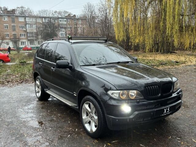Чорний БМВ Х5, об'ємом двигуна 3 л та пробігом 400 тис. км за 5500 $, фото 2 на Automoto.ua