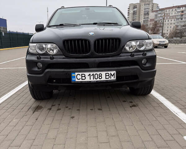 Черный БМВ Х5, объемом двигателя 4.4 л и пробегом 375 тыс. км за 10300 $, фото 5 на Automoto.ua