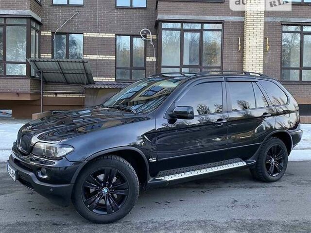 Черный БМВ Х5, объемом двигателя 4.4 л и пробегом 319 тыс. км за 9200 $, фото 3 на Automoto.ua
