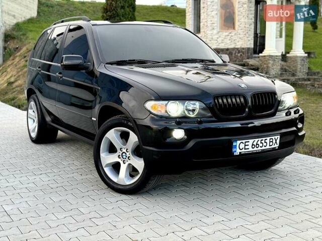 БМВ Х5 2005 в Черновцах на Automoto.ua Черный БМВ Х5, объемом двигателя 3 л и пробегом 273 тыс. км за 13700 $, фото 109 на Automoto.ua