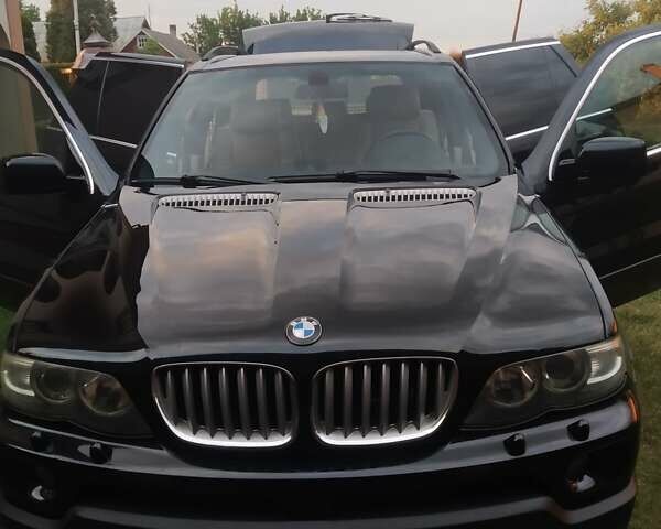 Черный БМВ Х5, объемом двигателя 3 л и пробегом 280 тыс. км за 14700 $, фото 8 на Automoto.ua