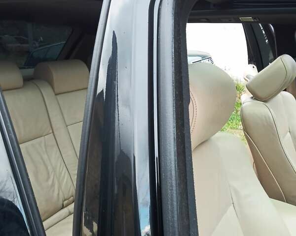 Черный БМВ Х5, объемом двигателя 3 л и пробегом 462 тыс. км за 12900 $, фото 150 на Automoto.ua