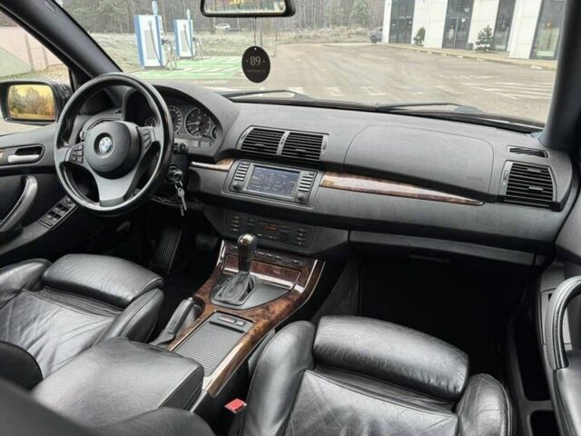 Черный БМВ Х5, объемом двигателя 3 л и пробегом 230 тыс. км за 2837 $, фото 6 на Automoto.ua