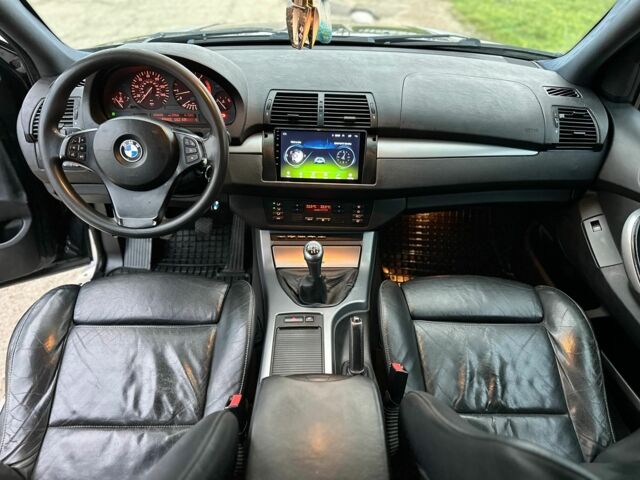 Черный БМВ Х5, объемом двигателя 3 л и пробегом 413 тыс. км за 5350 $, фото 6 на Automoto.ua