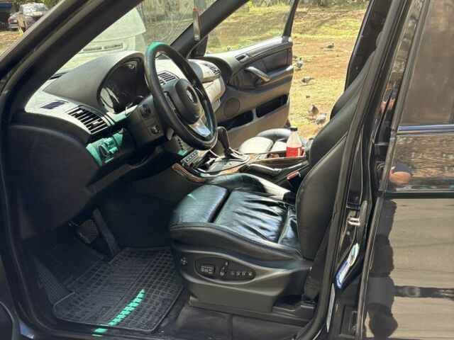 Чорний БМВ Х5, об'ємом двигуна 3 л та пробігом 325 тис. км за 6500 $, фото 8 на Automoto.ua