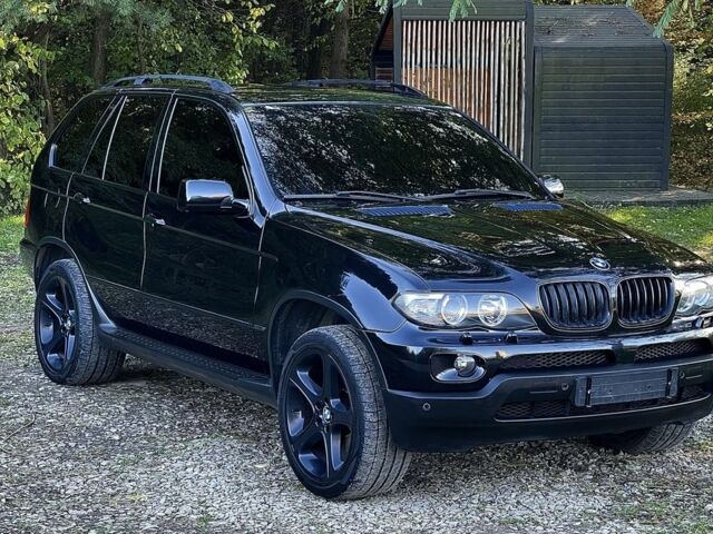 Черный БМВ Х5, объемом двигателя 3 л и пробегом 355 тыс. км за 14900 $, фото 5 на Automoto.ua