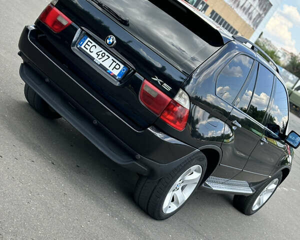 Черный БМВ Х5, объемом двигателя 2.99 л и пробегом 300 тыс. км за 7100 $, фото 7 на Automoto.ua
