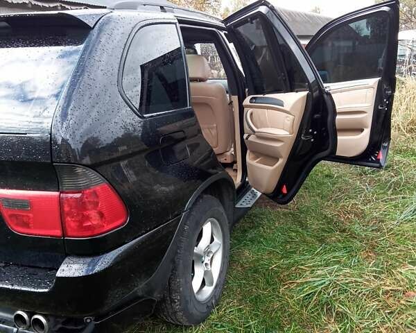 Черный БМВ Х5, объемом двигателя 3 л и пробегом 462 тыс. км за 12900 $, фото 13 на Automoto.ua