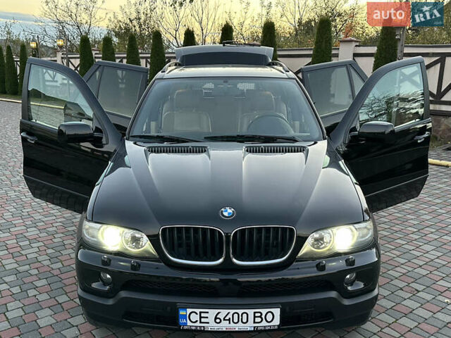 Чорний БМВ Х5, об'ємом двигуна 3 л та пробігом 290 тис. км за 11300 $, фото 20 на Automoto.ua