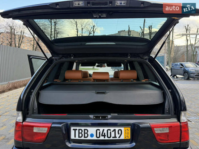 Черный БМВ Х5, объемом двигателя 3 л и пробегом 342 тыс. км за 13500 $, фото 26 на Automoto.ua