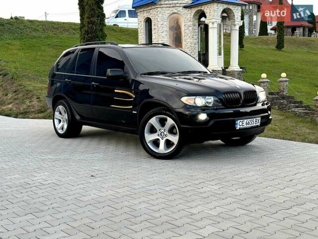 БМВ Х5 2005 в Черновцах на Automoto.ua Черный БМВ Х5, объемом двигателя 3 л и пробегом 273 тыс. км за 13700 $, фото 97 на Automoto.ua