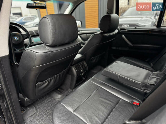 Черный БМВ Х5, объемом двигателя 3 л и пробегом 263 тыс. км за 12999 $, фото 44 на Automoto.ua