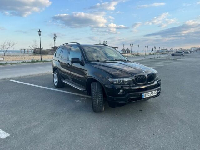 Черный БМВ Х5, объемом двигателя 3 л и пробегом 444 тыс. км за 10600 $, фото 7 на Automoto.ua