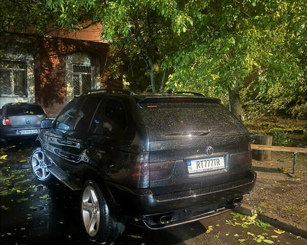 Черный БМВ Х5, объемом двигателя 3 л и пробегом 407 тыс. км за 12200 $, фото 2 на Automoto.ua