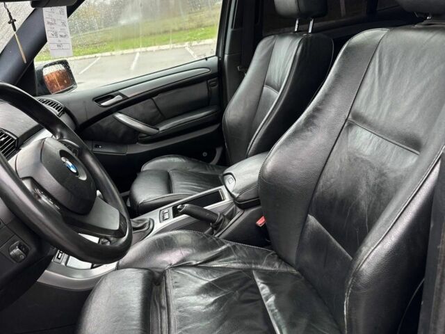 Чорний БМВ Х5, об'ємом двигуна 0 л та пробігом 388 тис. км за 5999 $, фото 6 на Automoto.ua