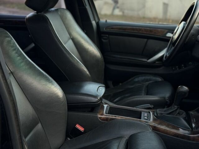 Черный БМВ Х5, объемом двигателя 3 л и пробегом 350 тыс. км за 6100 $, фото 16 на Automoto.ua