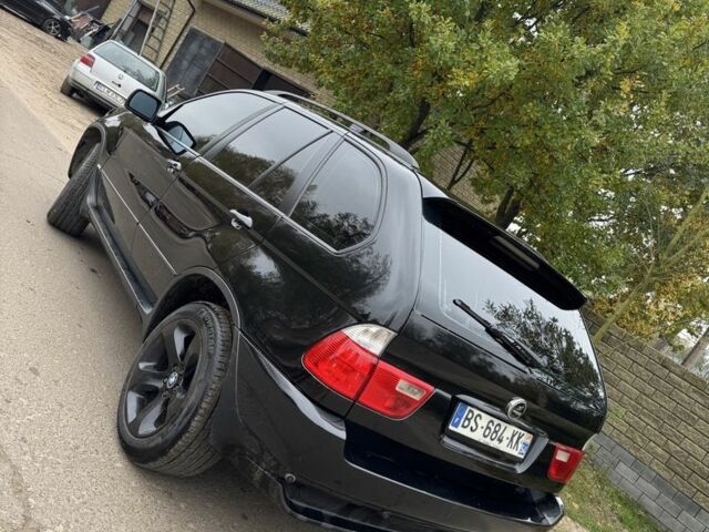 Черный БМВ Х5, объемом двигателя 3 л и пробегом 240 тыс. км за 6800 $, фото 3 на Automoto.ua