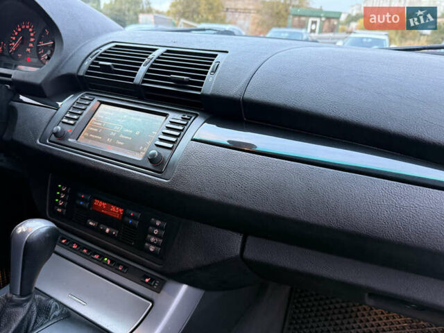 Чорний БМВ Х5, об'ємом двигуна 3 л та пробігом 447 тис. км за 12499 $, фото 36 на Automoto.ua