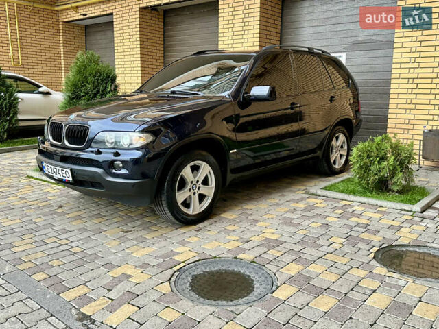 БМВ Х5 2005 в Черновцах на Automoto.ua Черный БМВ Х5, объемом двигателя 2.99 л и пробегом 294 тыс. км за 12900 $, фото 14 на Automoto.ua