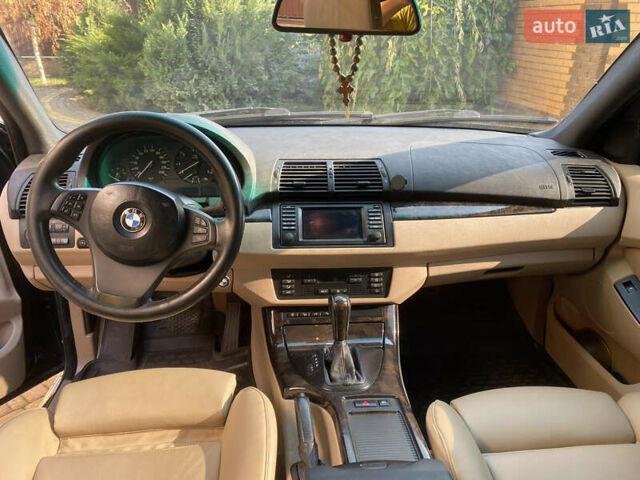 Черный БМВ Х5, объемом двигателя 2.99 л и пробегом 335 тыс. км за 11500 $, фото 5 на Automoto.ua