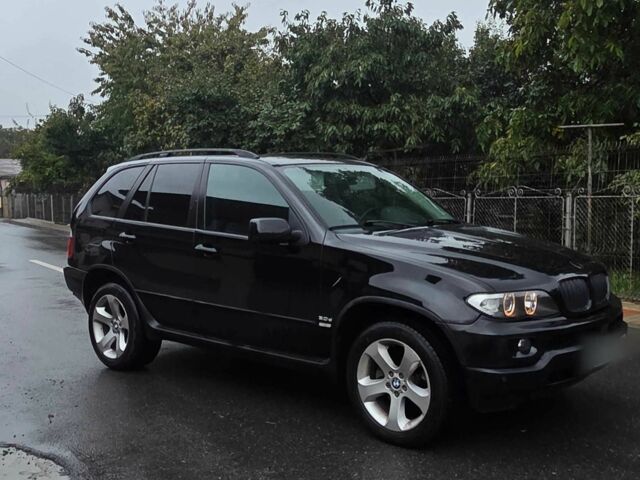 Черный БМВ Х5, объемом двигателя 3 л и пробегом 356 тыс. км за 4655 $, фото 3 на Automoto.ua