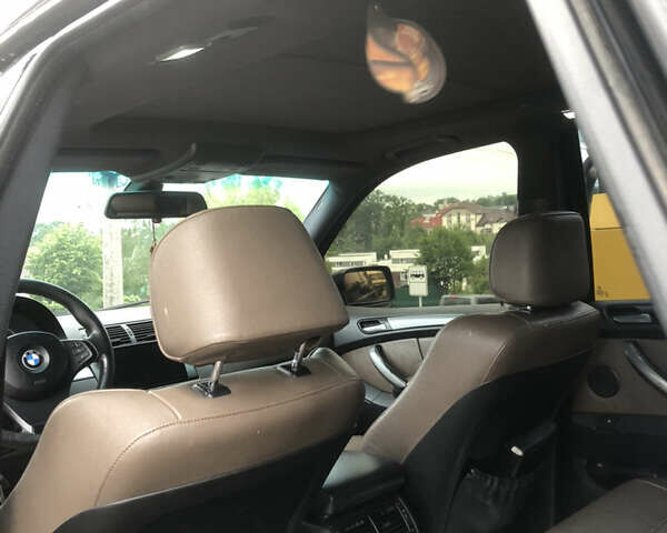 Черный БМВ Х5, объемом двигателя 3 л и пробегом 371 тыс. км за 10500 $, фото 10 на Automoto.ua