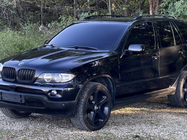 Черный БМВ Х5, объемом двигателя 3 л и пробегом 355 тыс. км за 14900 $, фото 4 на Automoto.ua