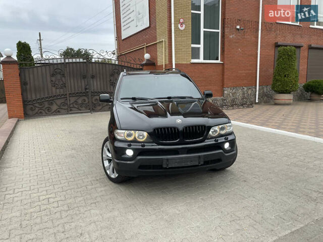 Черный БМВ Х5, объемом двигателя 3 л и пробегом 350 тыс. км за 12900 $, фото 2 на Automoto.ua