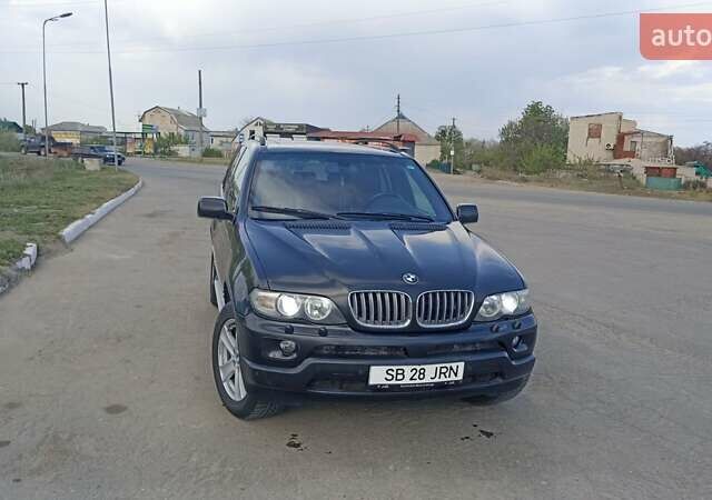 Черный БМВ Х5, объемом двигателя 3 л и пробегом 341 тыс. км за 8000 $, фото 5 на Automoto.ua