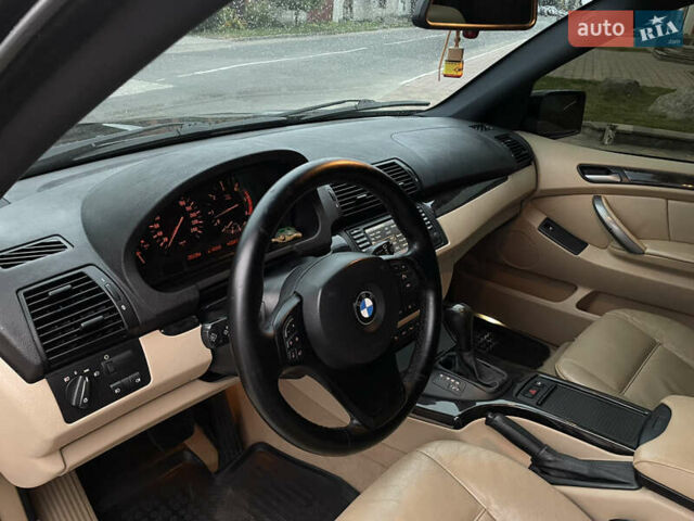 Черный БМВ Х5, объемом двигателя 3 л и пробегом 350 тыс. км за 12900 $, фото 20 на Automoto.ua