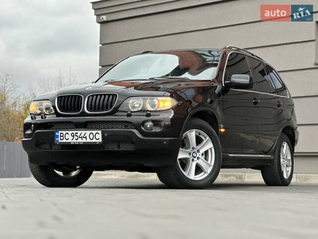 Чорний БМВ Х5, об'ємом двигуна 3 л та пробігом 304 тис. км за 10350 $, фото 17 на Automoto.ua