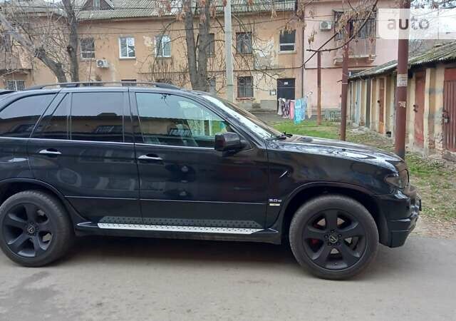 Чорний БМВ Х5, об'ємом двигуна 3 л та пробігом 300 тис. км за 13500 $, фото 16 на Automoto.ua