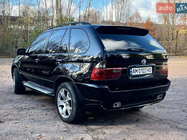 Черный БМВ Х5, объемом двигателя 2.99 л и пробегом 370 тыс. км за 11599 $, фото 12 на Automoto.ua