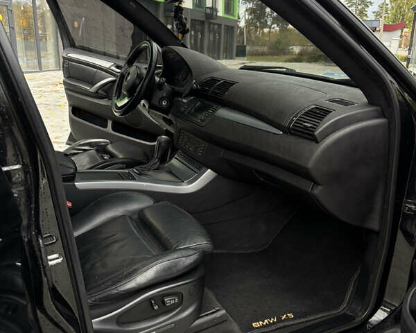 Чорний БМВ Х5, об'ємом двигуна 3 л та пробігом 397 тис. км за 10500 $, фото 8 на Automoto.ua