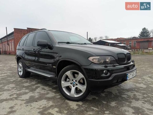 Черный БМВ Х5, объемом двигателя 2.99 л и пробегом 349 тыс. км за 12400 $, фото 44 на Automoto.ua