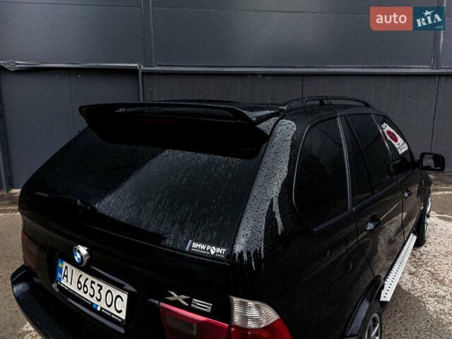 Черный БМВ Х5, объемом двигателя 3 л и пробегом 380 тыс. км за 15300 $, фото 6 на Automoto.ua