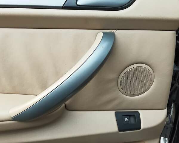 Черный БМВ Х5, объемом двигателя 3 л и пробегом 462 тыс. км за 12900 $, фото 125 на Automoto.ua