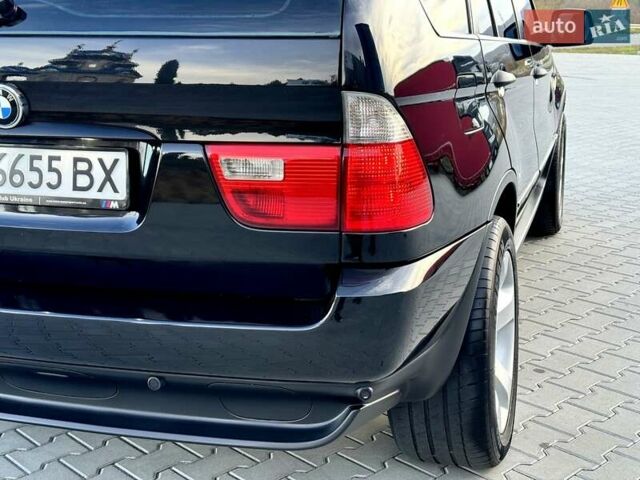БМВ Х5 2005 в Черновцах на Automoto.ua Черный БМВ Х5, объемом двигателя 3 л и пробегом 273 тыс. км за 13700 $, фото 8 на Automoto.ua