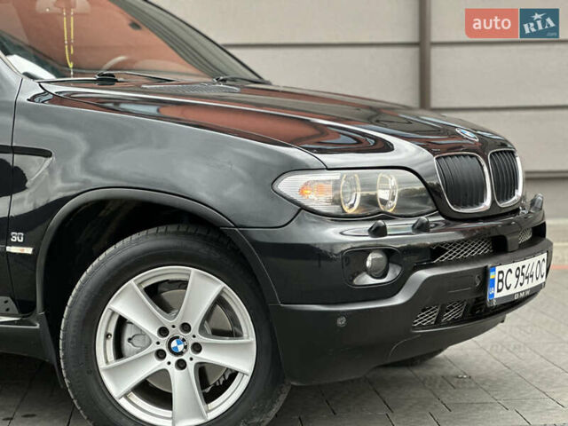 Чорний БМВ Х5, об'ємом двигуна 3 л та пробігом 304 тис. км за 10350 $, фото 6 на Automoto.ua