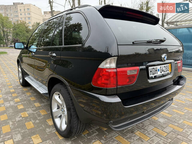 Черный БМВ Х5, объемом двигателя 0 л и пробегом 307 тыс. км за 13400 $, фото 3 на Automoto.ua