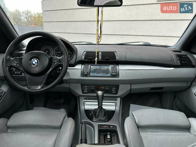 Чорний БМВ Х5, об'ємом двигуна 3 л та пробігом 304 тис. км за 10350 $, фото 83 на Automoto.ua