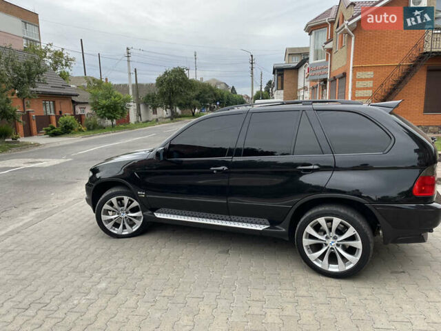 Черный БМВ Х5, объемом двигателя 3 л и пробегом 350 тыс. км за 12900 $, фото 6 на Automoto.ua