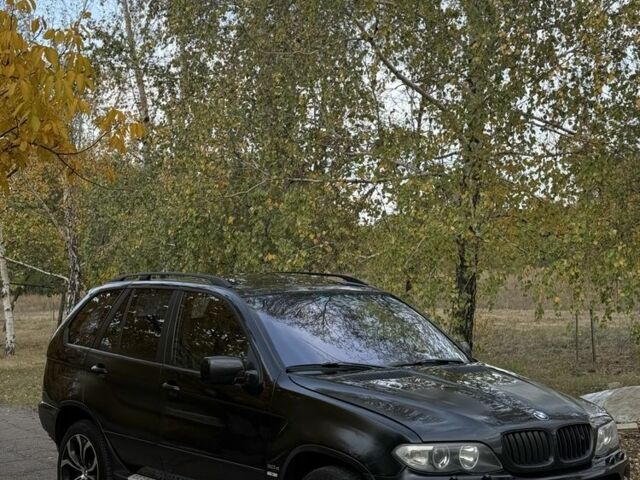 Черный БМВ Х5, объемом двигателя 3 л и пробегом 340 тыс. км за 6500 $, фото 5 на Automoto.ua