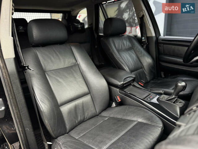 Черный БМВ Х5, объемом двигателя 3 л и пробегом 263 тыс. км за 12999 $, фото 63 на Automoto.ua