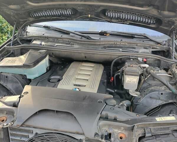 Черный БМВ Х5, объемом двигателя 3 л и пробегом 370 тыс. км за 11500 $, фото 4 на Automoto.ua