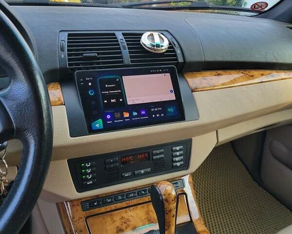 Черный БМВ Х5, объемом двигателя 3 л и пробегом 370 тыс. км за 11500 $, фото 6 на Automoto.ua