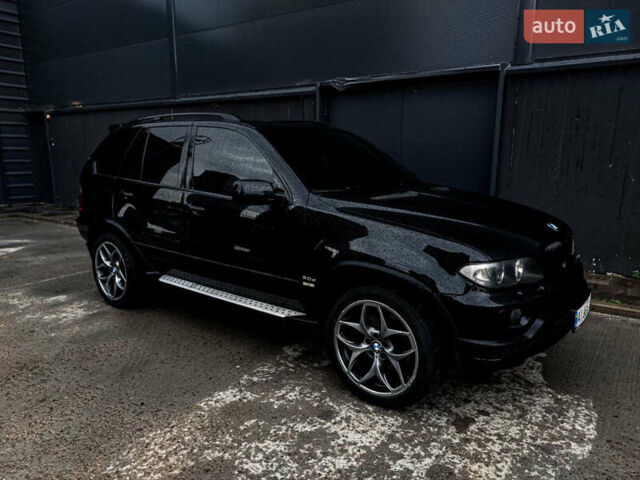 Черный БМВ Х5, объемом двигателя 3 л и пробегом 380 тыс. км за 15300 $, фото 15 на Automoto.ua
