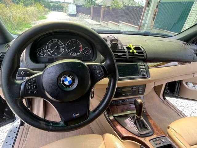 Чорний БМВ Х5, об'ємом двигуна 3 л та пробігом 326 тис. км за 14000 $, фото 7 на Automoto.ua