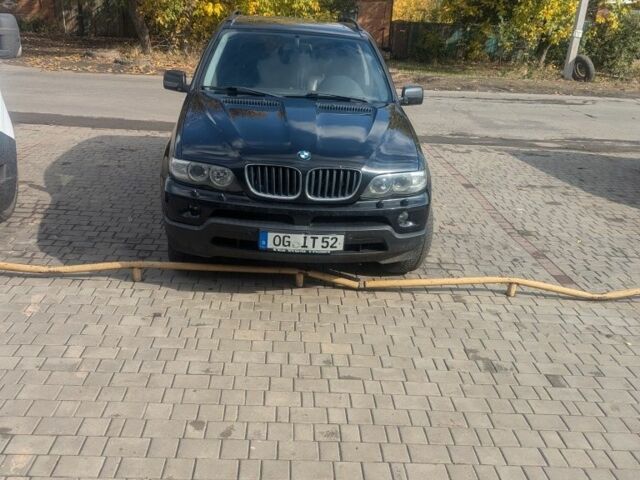 Черный БМВ Х5, объемом двигателя 3 л и пробегом 351 тыс. км за 6200 $, фото 9 на Automoto.ua
