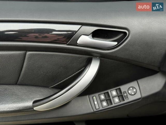 Черный БМВ Х5, объемом двигателя 3 л и пробегом 263 тыс. км за 12999 $, фото 21 на Automoto.ua